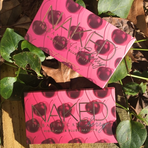 Urban Decay Cherry Highlighter and Blush palette!! - Picture 6 of 7